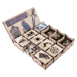 Organizer A Game of Thrones The board game (second edition) The Dicetroyers