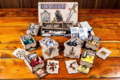 Organizer A Game of Thrones The board game (second edition) The Dicetroyers