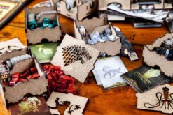 Organizer A Game of Thrones The board game (second edition) The Dicetroyers