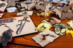 Organizer A Game of Thrones The board game (second edition) The Dicetroyers