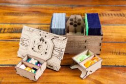 Organizer accessory Android Netrunner Deck and Token holder The Dicetroyers
