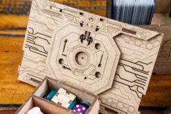 Organizer accessory Android Netrunner Deck and Token holder The Dicetroyers