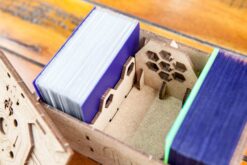 Organizer accessory Android Netrunner Deck and Token holder The Dicetroyers