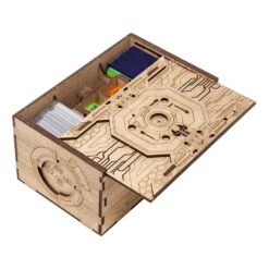 Organizer Deck and Token holder Android Netrunner The Dicetroyers