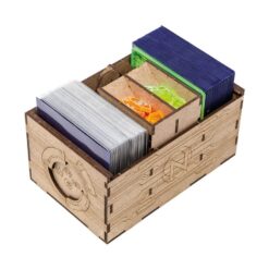 Organizer Deck and Token holder Android Netrunner The Dicetroyers