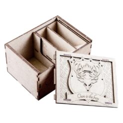 Deck Holder Game of Thrones LCG House Baratheon The Dicetroyers