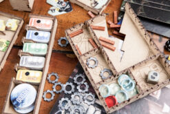 Organizer This war of mine (base game or with expansion Tales from the Ruined City)