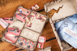 Organizer This war of mine (base game or with expansion Tales from the Ruined City)