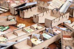 Organizer This war of mine (base game or with expansion Tales from the Ruined City)