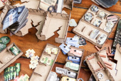 Organizer This war of mine (base game or with expansion Tales from the Ruined City)