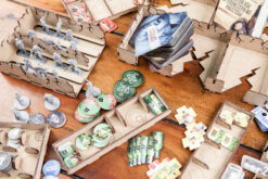 Organizer This war of mine (base game or with expansion Tales from the Ruined City)