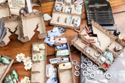 Organizer This war of mine (base game or with expansion Tales from the Ruined City)