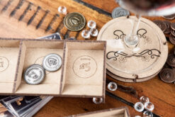 Organizer Viticulture Essential Edition (base game or with expansions Tuscany, Moors Visitors) The Dicetroyers