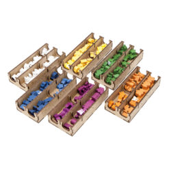 Insert Viticulture Essential Edition (base game or with expansions Tuscany, Moors Visitors) The Dicetroyers