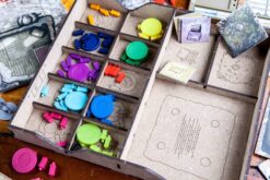 Organizer Zombicide Black Plague (base game or with Wulfsburg expansion) The Dicetroyers