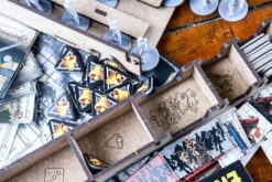 Organizer Zombicide Black Plague (base game or with Wulfsburg expansion) The Dicetroyers