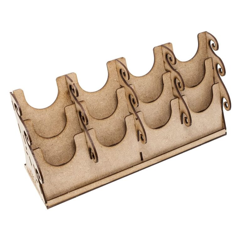 12 cards stand, accessory for board and card games The Dicetroyers