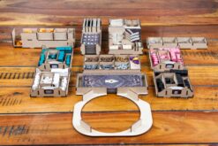 Organizer Barrage The Leeghwater Project The Dicetroyers