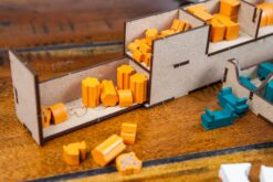 Organizer Barrage The Leeghwater Project The Dicetroyers