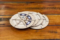 Barrage - 4 construction wheels set The Dicetroyers