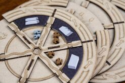 Barrage - 4 construction wheels set The Dicetroyers