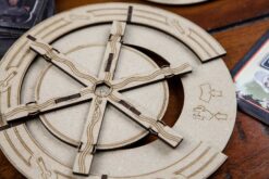 Barrage - Construction wheel The Dicetroyers