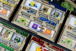 Organizer Terraforming Mars All In One Box. Prelude; Venus Next; Hellas & Elysium; Colonies; Turmoil The Dicetroyers