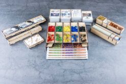 Organizer Terraforming Mars All In One Box. Prelude; Venus Next; Hellas & Elysium; Colonies; Turmoil The Dicetroyers