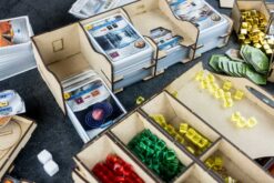 Organizer Terraforming Mars All In One Box. Prelude; Venus Next; Hellas & Elysium; Colonies; Turmoil The Dicetroyers