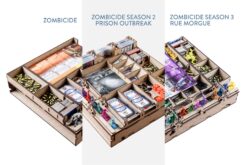 Organizer Insert Zombidice Bundle The Dicetroyers