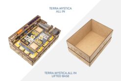 Organizer Insert Terra Mystica All in Lifted base Bundle The Dicetroyers