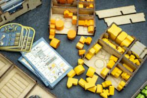 Organizer Terra Mystica All in The Dicetroyers