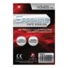 Sapphire card sleeves Red Mini Chimera 43x65mm 60 micron