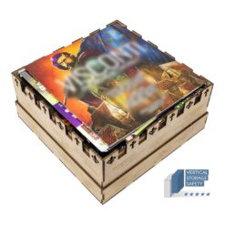 Organizer Lifted Base for Viscounts of the West Kingdom with Tomesaga exp The Dicetroyers