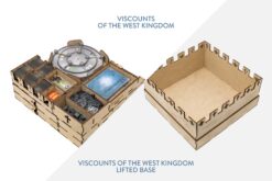 Organizer Insert Lifted Base Viscounts of the West Kingdom with Tomesaga exp Bundle The Dicetroyers