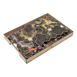 Insert The Lord Of The Rings Journeys In Middle-Earth expansions The Dicetroyers