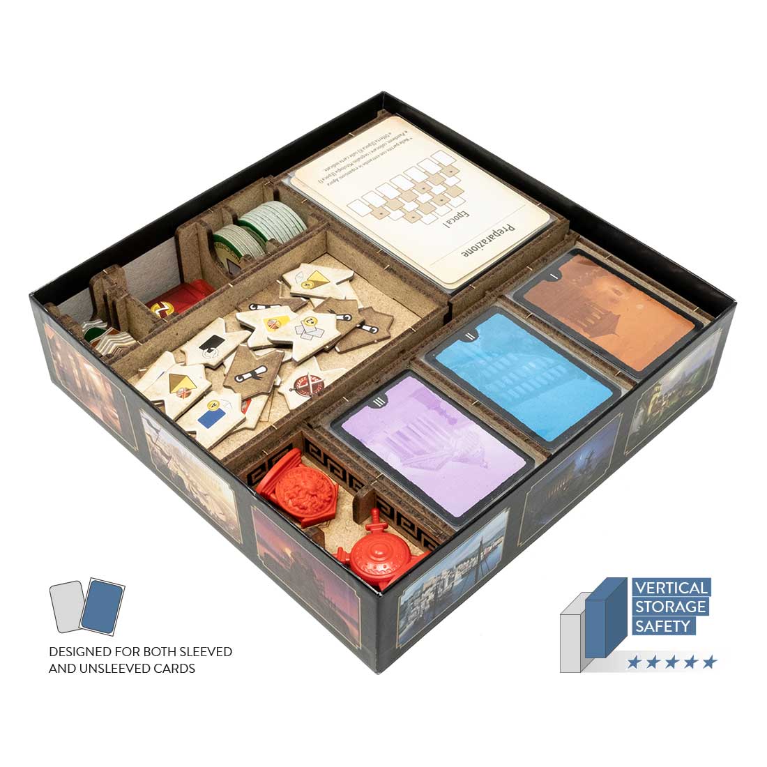 7 Wonders - Duel (base or with exp) organizer - The Dicetroyers