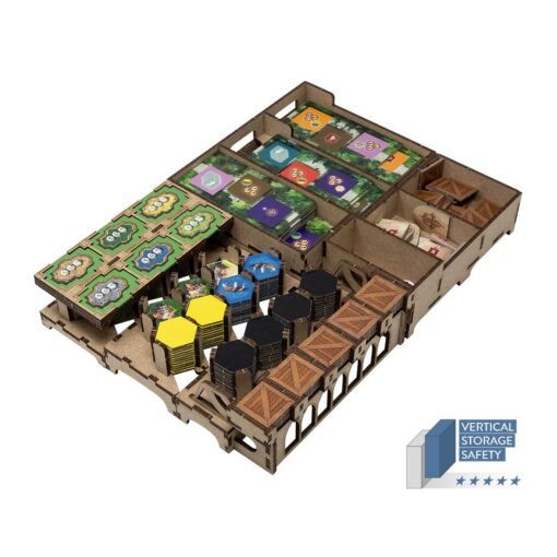 The Castles of Burgundy Organizer The Dicetroyers