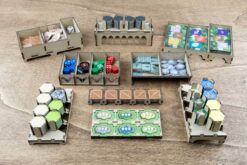 Organizer The Castles of Burgundy The Dicetroyers