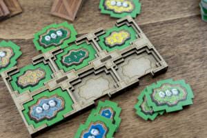 Organizer The Castles of Burgundy The Dicetroyers
