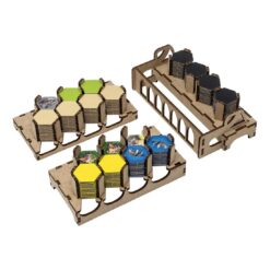 Insert The Castles of Burgundy The Dicetroyers