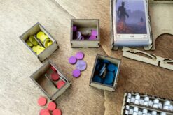Organizer Spirit Island The Dicetroyers