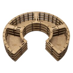 The Dice Coast 4 Slots Dice Holder Accessory The Dicetroyers