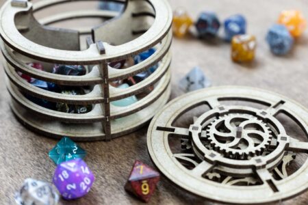 The Dice Gizmo Dice Holder Accessory The Dicetroyers