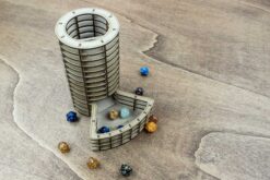The Lighthouse Dice Tower Accessory The Dicetroyers