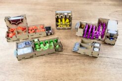 Organizer Vast The Mysterious Manor The Dicetroyers