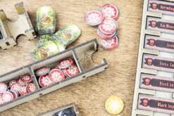 Organizer Gloomhaven Jaws of the Lion The Dicetroyers