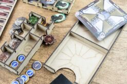 Organizer Gloomhaven Jaws of the Lion The Dicetroyers