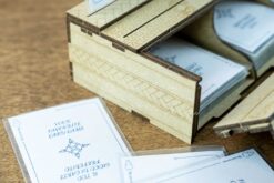 Accessory Pick and Play Deck Holder Cherry Blossom The Dicetroyers