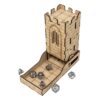 Accessory Medieval Dice Tower The Dicetroyers
